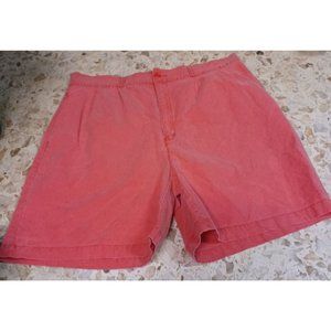 Independently Basic Mens Shorts SZ 38 Coral Pink